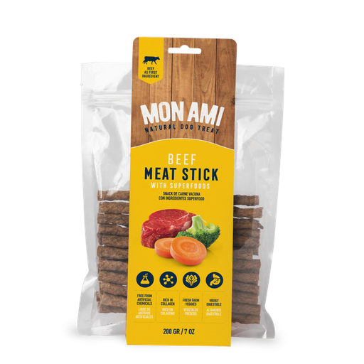[1088] Beef Meat Stick Carne Mon Ami 100 g