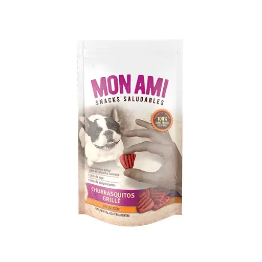 [2169] Snack Churrasquitos Grille Mon Ami 75 g