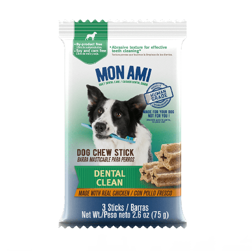 [1255] Dental Clean Mon Ami  x 3 75 g