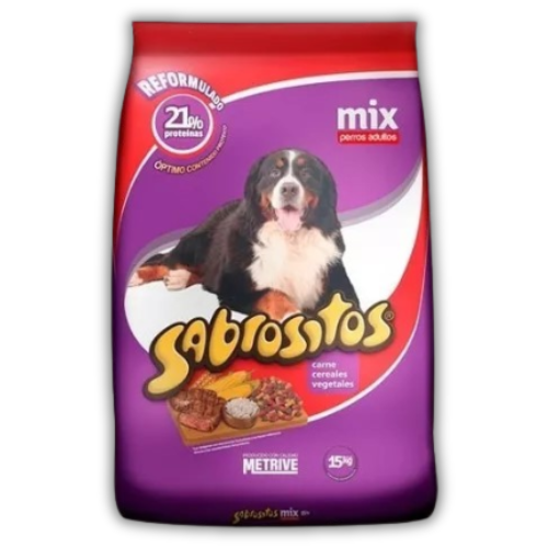 [2092] Sabrositos Perro Adulto Carne, Cereales y Vegetales