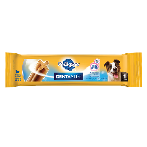 [1594] Pedigree DENTASTIX Razas medianas Pack x 1u