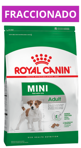 [2026] Royal Canin Perro Mini Adult x 1 kg