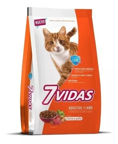 [1000] 7 Vidas Gato Adulto 10 Kg
