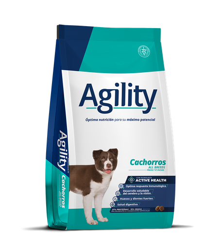 [1028] Agility Perro Cachorro 20 Kg