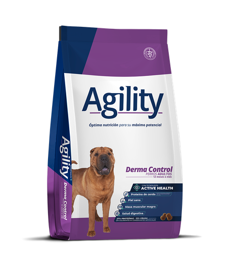 [1026] Agility Perro Adulto Derma Control 15 Kg