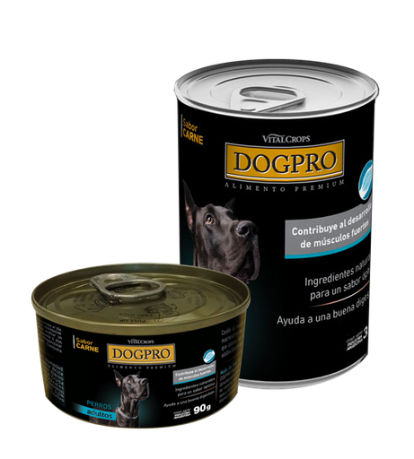 [1283] Dogpro Lata Perro Adulto Carne 340 g