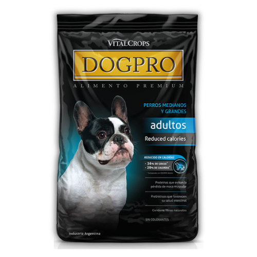 [1286] Dogpro Perro Adulto Reduced Calorie 20 Kg