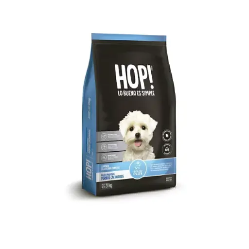 [1393] Hop Perro Cachorro Pequeño 21 Kg