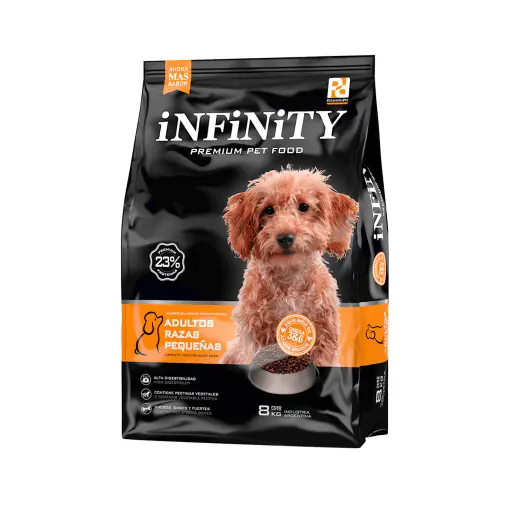[1409] Infinity Perro Adulto Pequeño 15 Kg