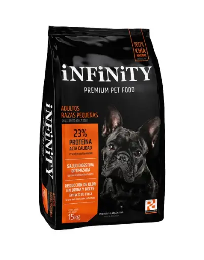 [1409] Infinity Perro Adulto Pequeño 15 Kg