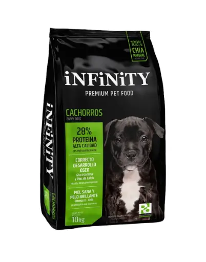 [1410] Infinity Perro Cachorro 10 Kg