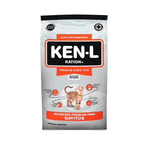 [1425] Ken-L Gato Cachorro 7.5 Kg