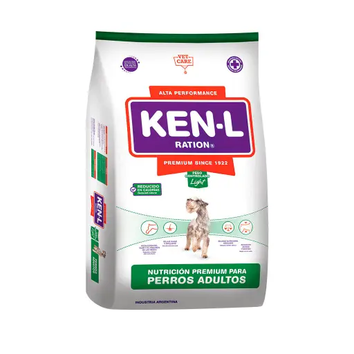 [1427] Ken-L Perro Adulto Light 15 Kg