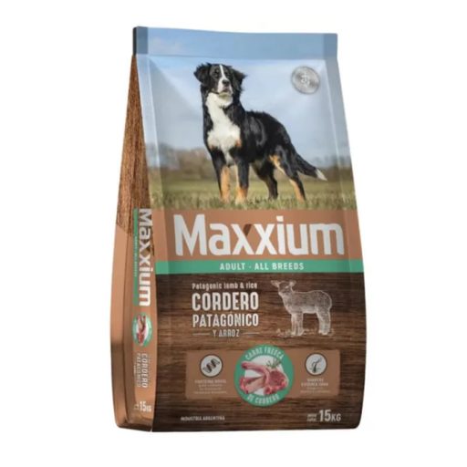 [1502] Maxxium Perro Adulto Cordero Patagonico 15 Kg