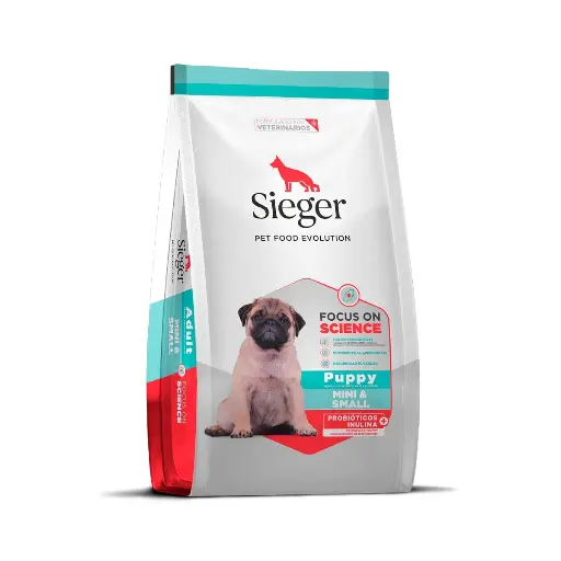 [2156] Sieger Perro Cachorro Pequeño 12 Kg