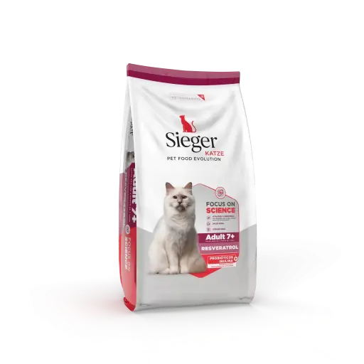 [2142] Sieger Gato Senior Katze 10 Kg
