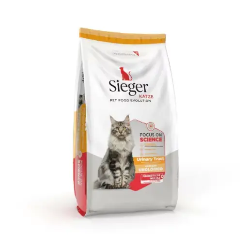 [2140] Sieger Gato Adulto Katze Urinary 10 Kg