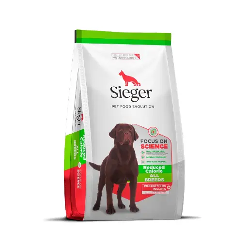 [2154] Sieger Perro Adulto Reduced Calorie 12 Kg