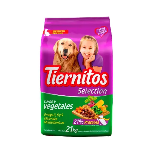 [2210] Tiernitos Seleccion Perro Adulto 21 Kg