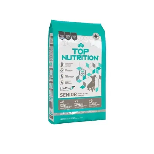 [2221] Top Nutrition Perro Senior 15 Kg