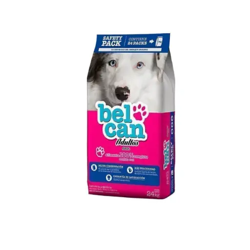 [1091] Belcan Perro Safety Pack 24 Kg