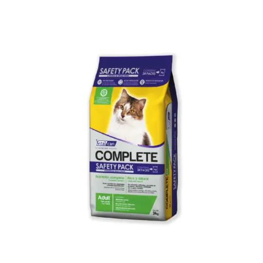 [2253] Complete Gato Adulto Safety Pack 24 Kg
