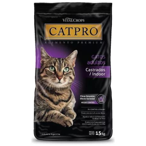 [1147] Catpro Gato Castrados Indoor