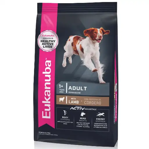 [1301] Eukanuba Perro Adulto Mediano Cordero