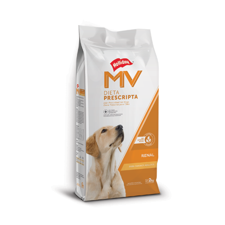 [1384] Holliday MV Perro Renal