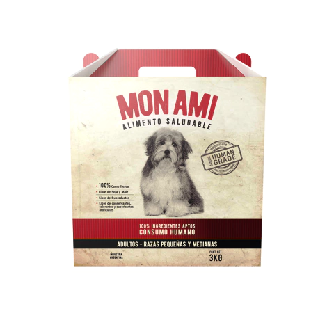 [1519] Mon Ami Perro Adulto Pequeños y Medianos