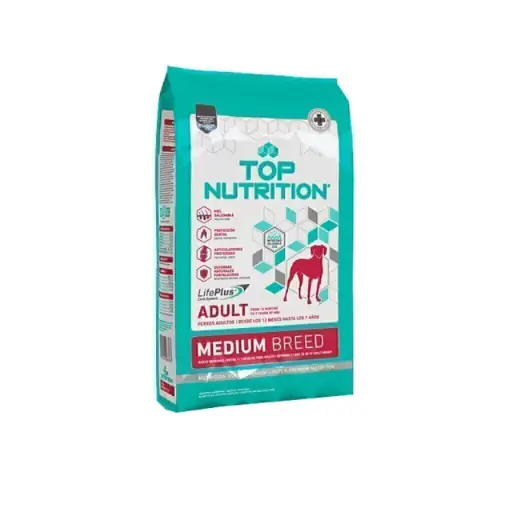 [2216] Top Nutrition Perro Adulto Raza Mediana