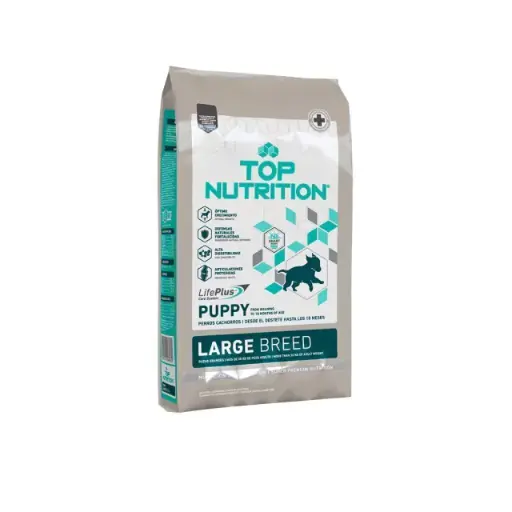 [2218] Top Nutrition Perro Cachorro Raza Grande