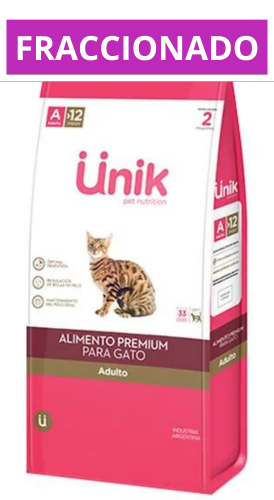 [2228] UNIK Gato Adulto x 1 kg