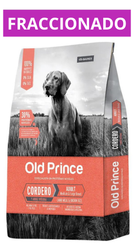[1541] Old Prince Cordero Adult M&G x 1 kg
