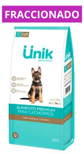[2243] Unik Perro Puppy M&G x 1 kg