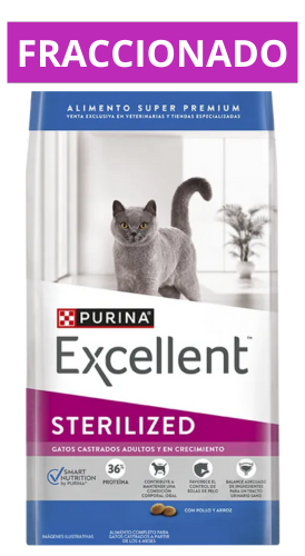 [1320] Excellent Gato Castrado x 1 kg