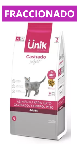 [2229] UNIK Gato Castrado x 1 kg