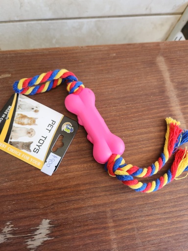 [1522] Mordillo hueso con soga