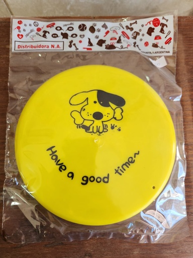 [1347] Frisbee plastico