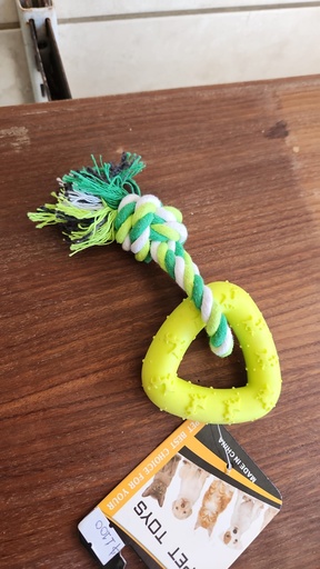 [2174] Soga con aros de goma