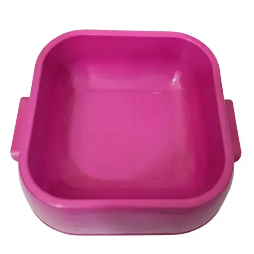 [1183] Comedero cuadrado grande