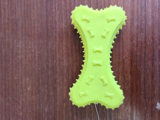 [1521] Mordillo forma hueso de goma