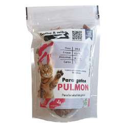 [1908] Pulmon chico para gato 50 gr