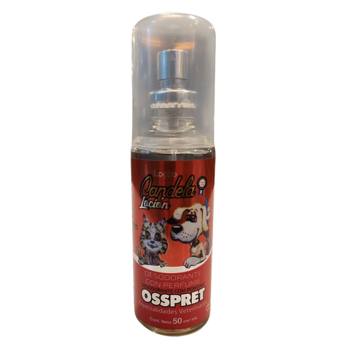 [1632] Perfume Loción "Candela" Osspret 50 cm3 