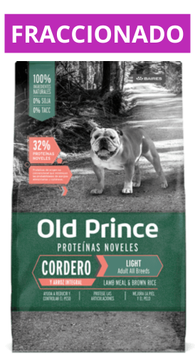 [1563] Old Prince Perro Cordero Light x 1 kg 
