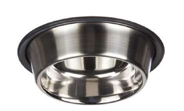 [1178] Comedero acero inoxidable grande 26 cm