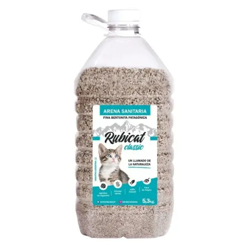 [1677] Piedras Aglomerantes Rubicat Classic 5.3 kg