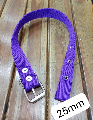 Collar liso 25mm