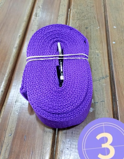 Correa larga 3 mts x 30 mm