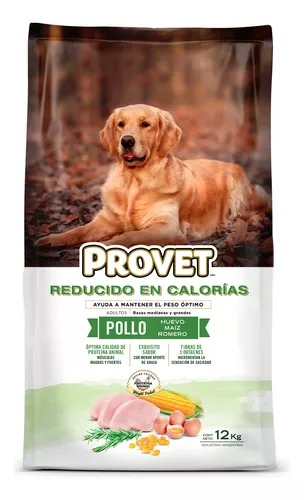 [1906] Provet Perro Adulto Reducido en calorias 12 kg